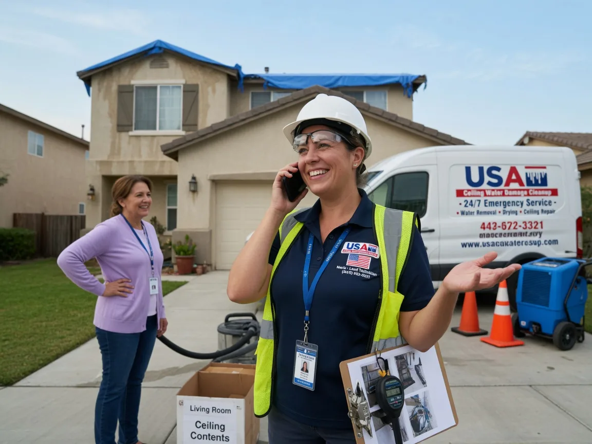 Ceiling Water Damage Restoration San Diego, TX FAQs
