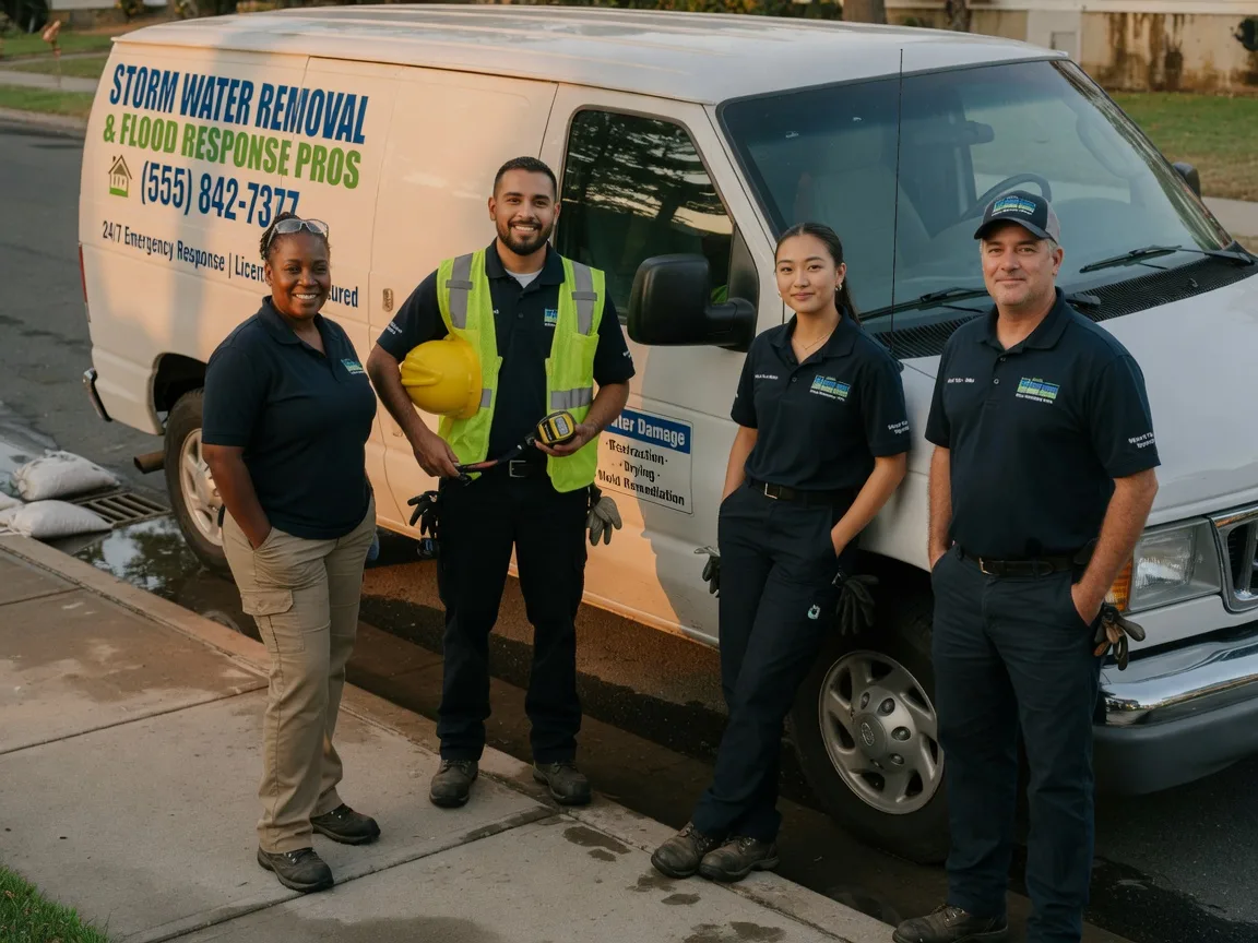 Storm Damage Water Removal company in San Diego, TX