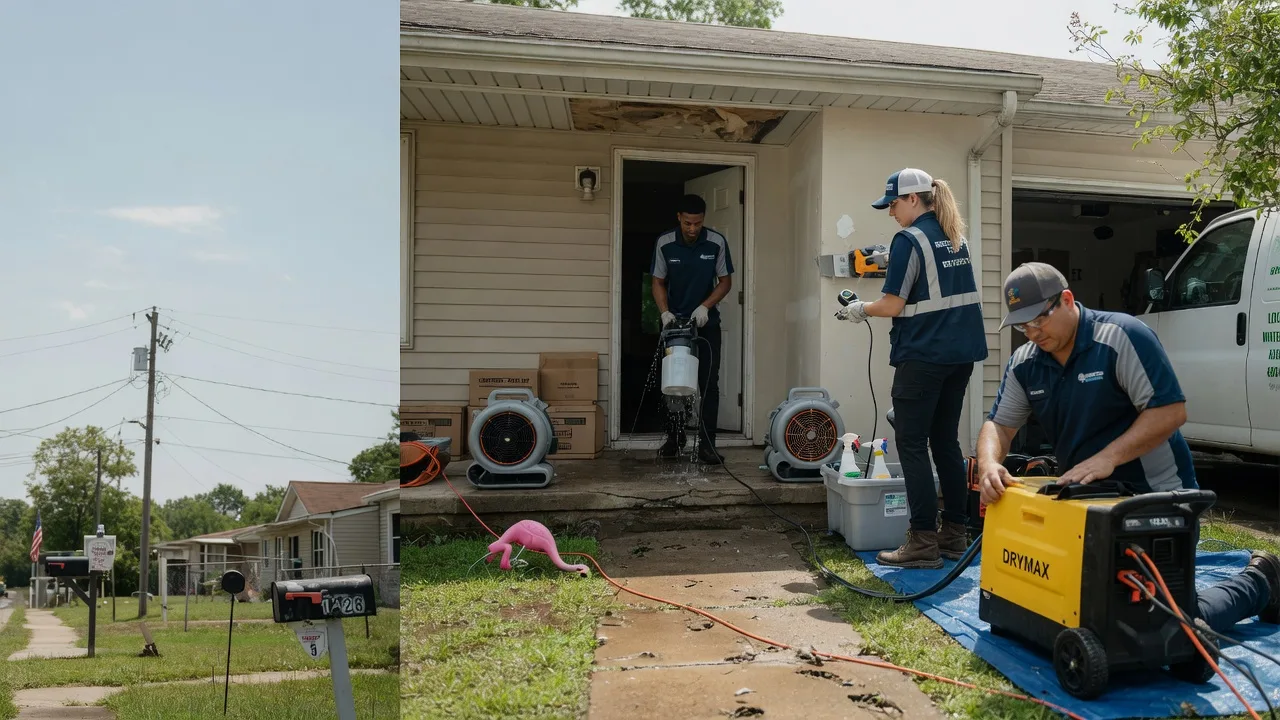 Storm Damage Water Removal in San Diego, TX near me