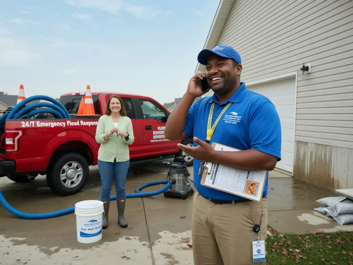 Storm Damage Water Removal San Diego, TX FAQs